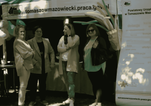 Spotkanie podczas pikniku rodzinnego
