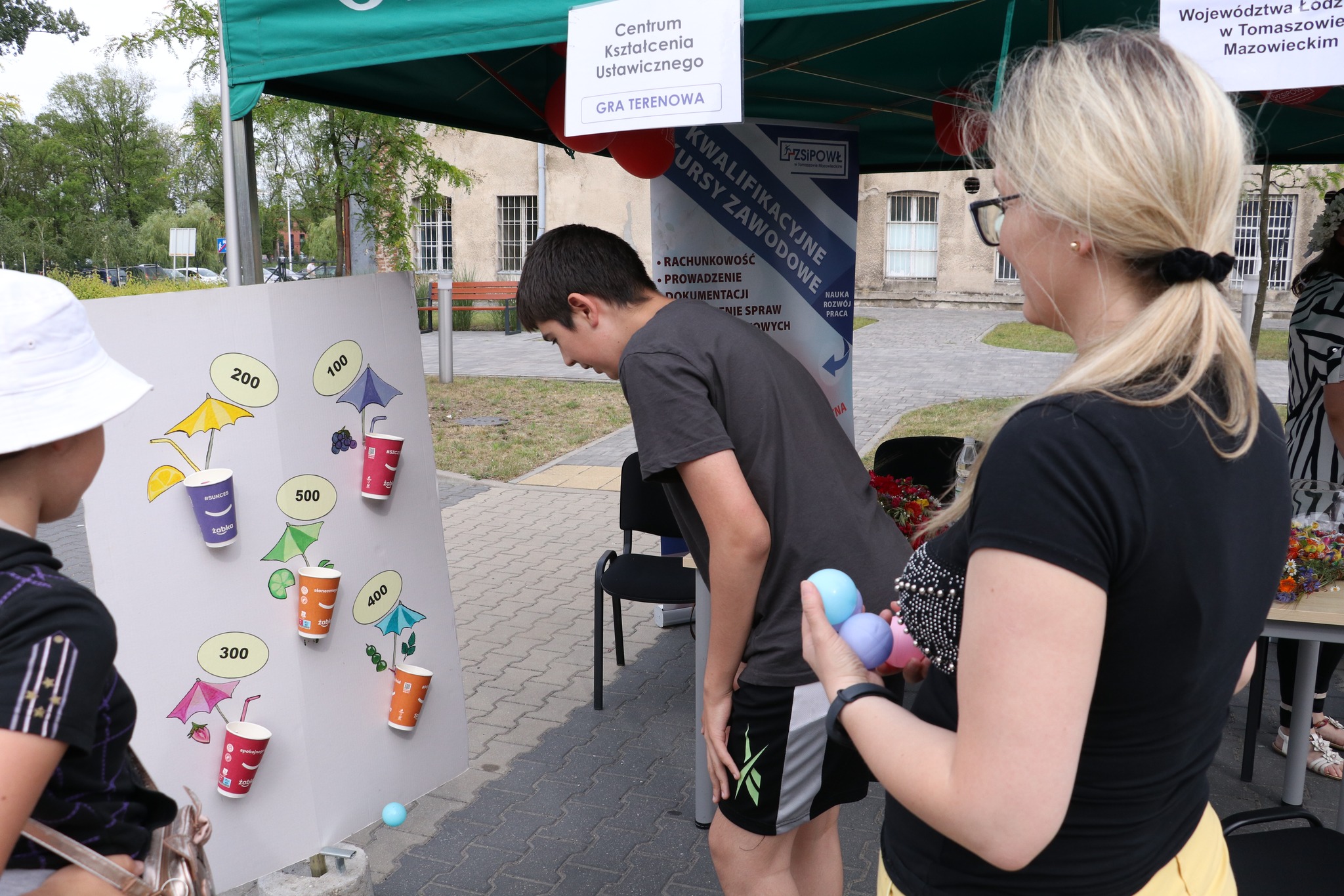 Powiatowe Centrum Animacji Społecznej.