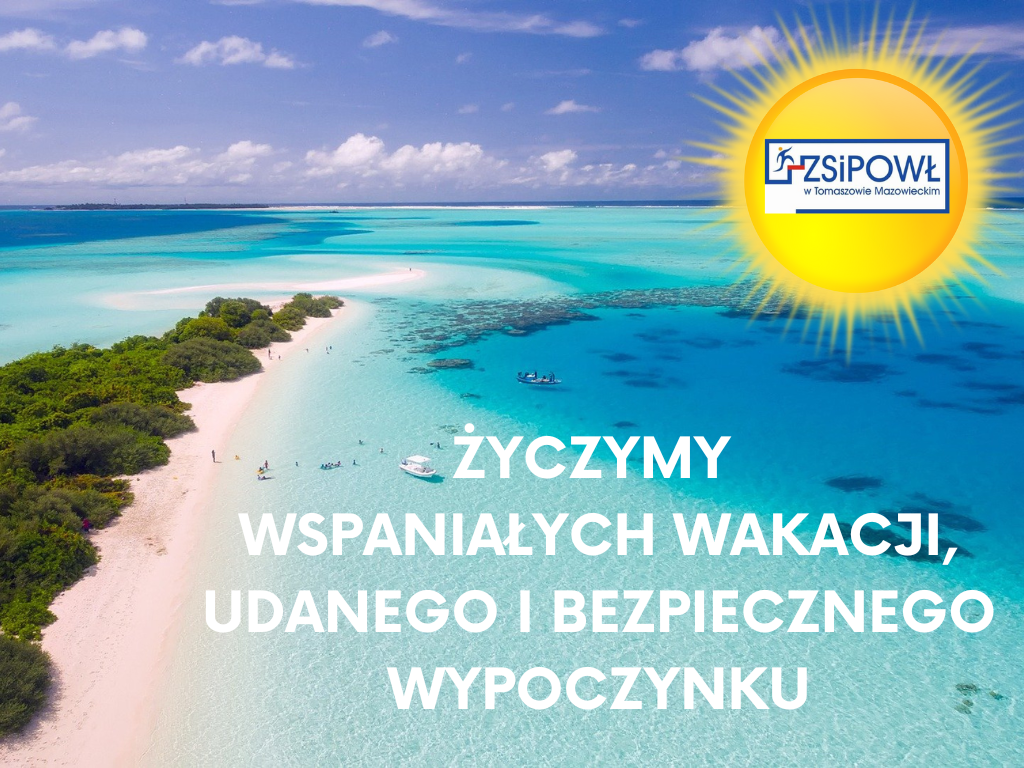 Życzenia - wakacje 2024