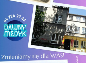 Zmieniamy się dla Was. Tradycja. Profesjonalizm. Nowoczesność.