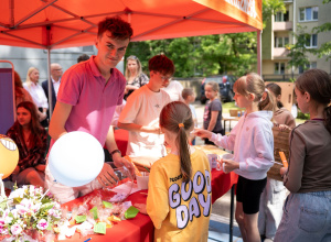28 maja 2025 roku - Piknik rodzinny przy "Medyku". Relacja.