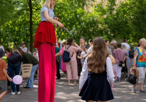 Piknik rodzinny przy Medyku