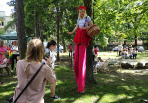 Piknik rodzinny przy Medyku