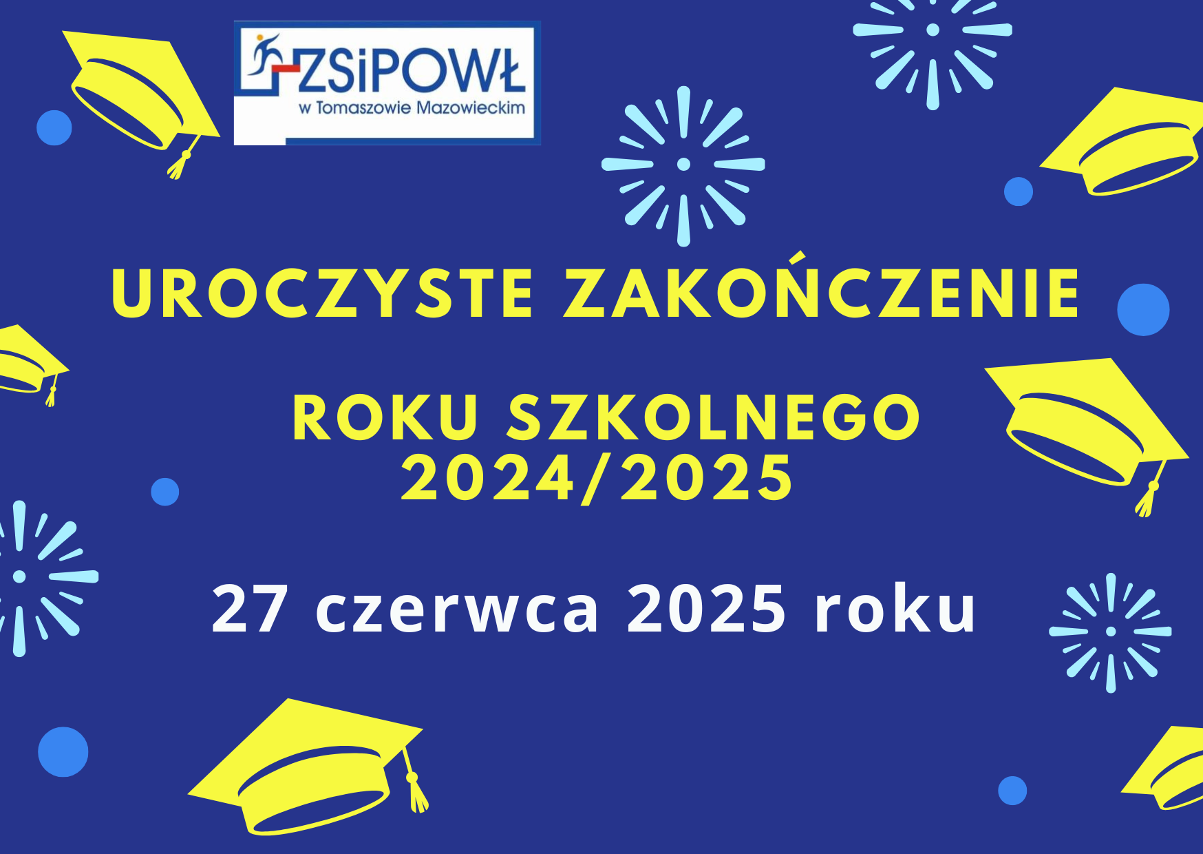 Zakończenie roku szkolnego