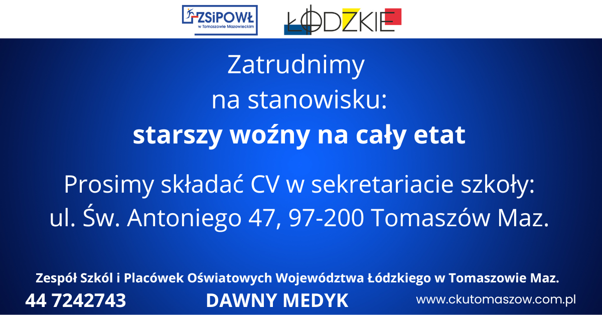 ogłoszenie