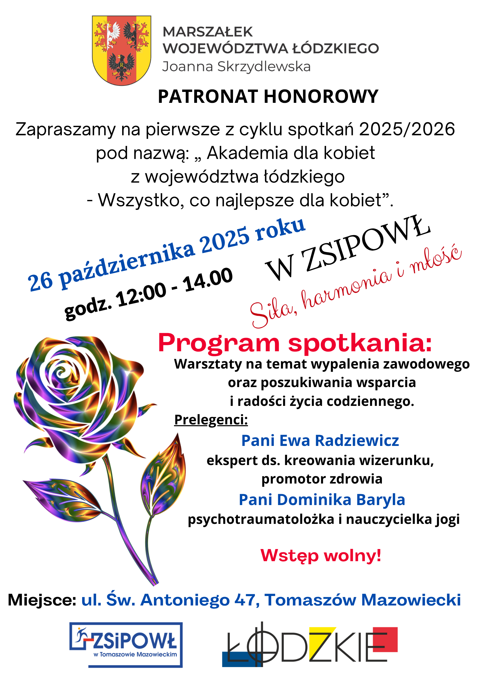 spotkanie dla kobiet