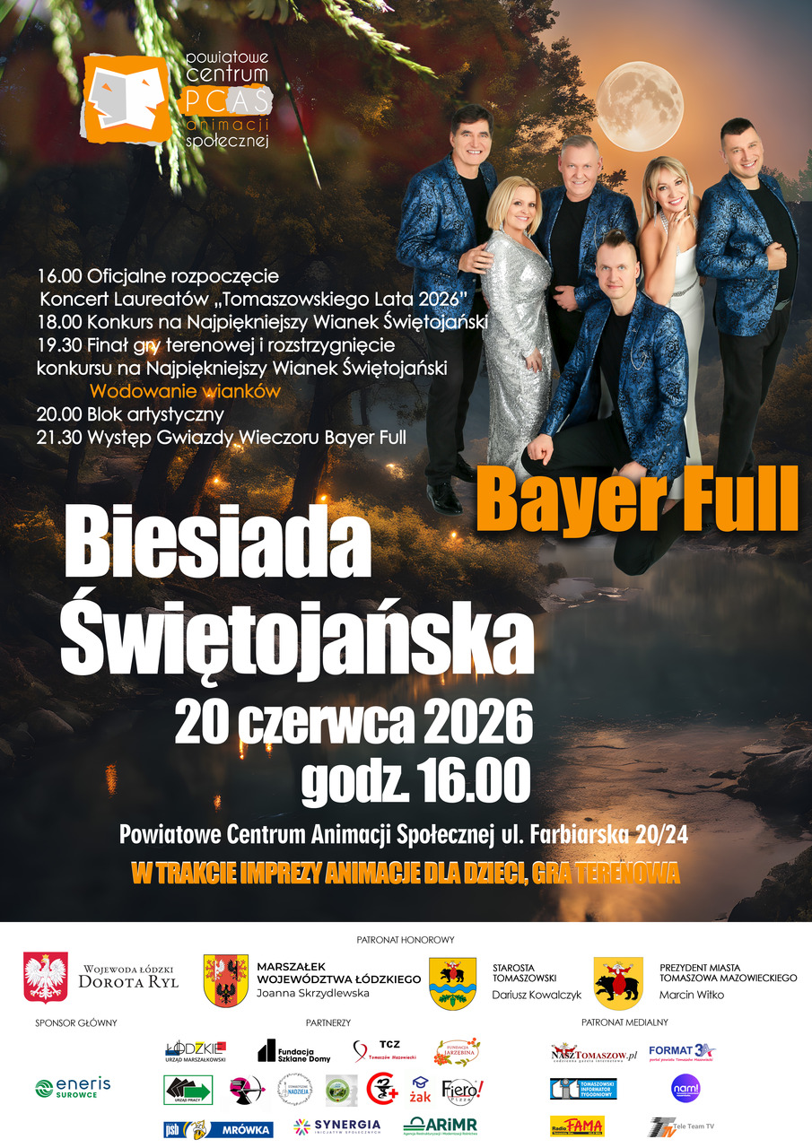 Plakat PCAS TM