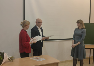 Uroczystość z okazji Dnia Edukacji Narodowej
