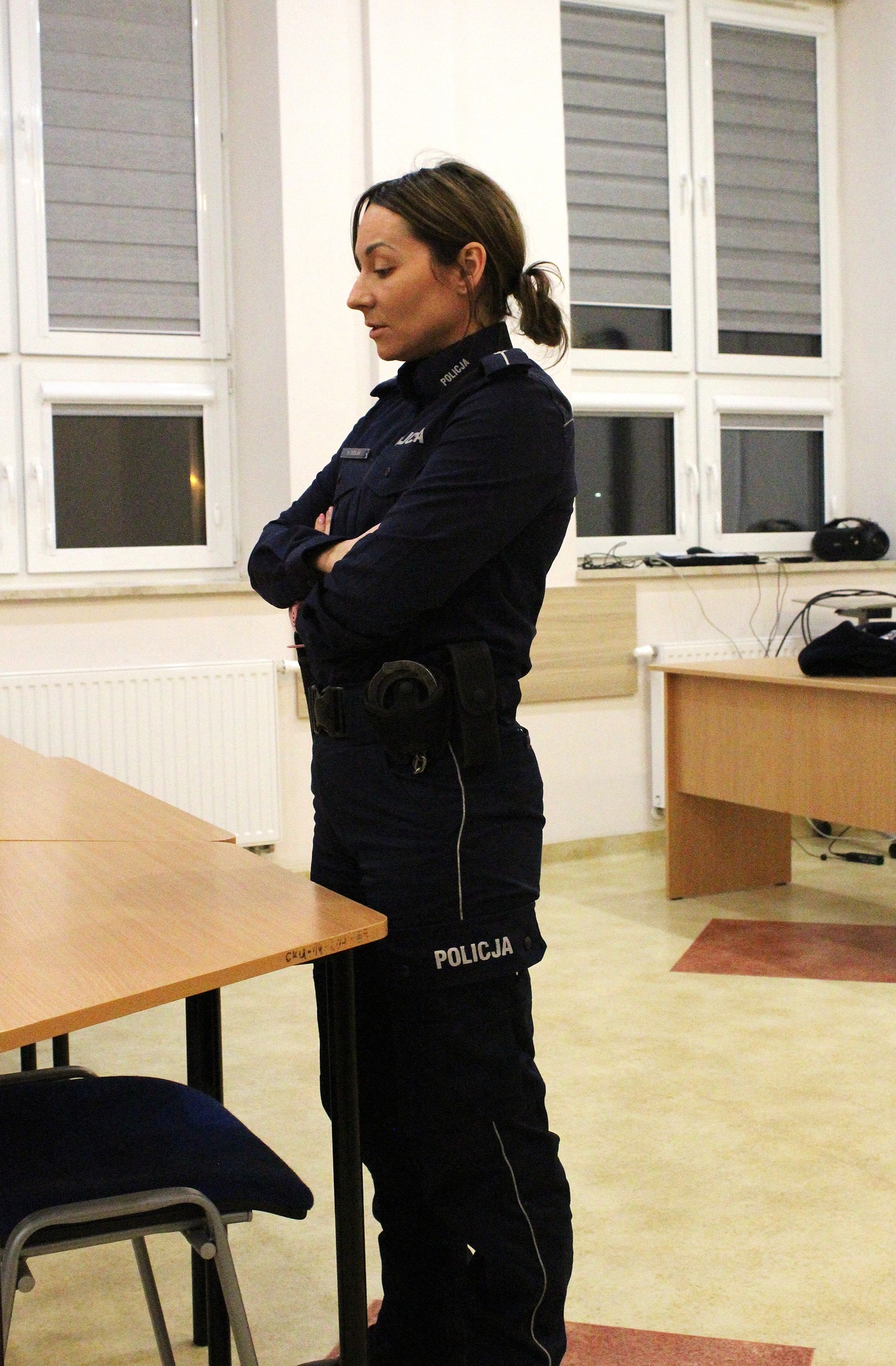 Spotkanie z policjantem