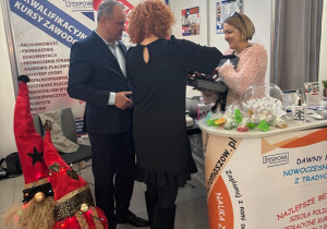 Stoisko targowe - Festiwalu Zawodów i Kwalifikacji
