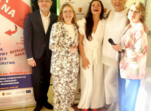 26 października 2025 roku. Pierwsze z cyklu spotkań w roku szkolnym 2025/2026 pod nazwą: „Akademia dla kobiet z województwa łódzkiego - Wszystko, co najlepsze dla kobiet”.