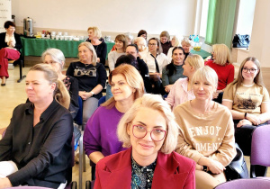 Fotorelacja - Ewa Radziewicz - 26.10.2025 - „Akademia dla kobiet..."