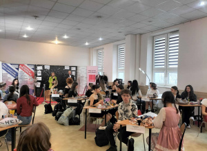 IX Konkurs Makijażu Artystycznego pt.: "Wywiad z GWIAZDĄ".