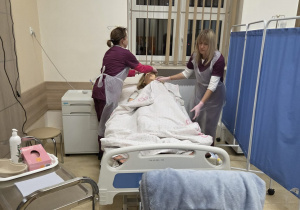 Zajęcia w pracowniach specjalistycznych