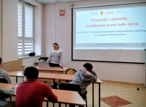 5 marca 2026 r. Akcja - "Promocja zdrowia w ZSiPOWŁ".