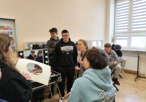 5 marca 2026 r. Akcja - "Promocja zdrowia w ZSiPOWŁ".