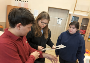 5 marca 2026 r. Akcja - "Promocja zdrowia w ZSiPOWŁ".