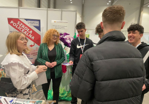 Stoisko promocyjne - ZSiPOWŁ