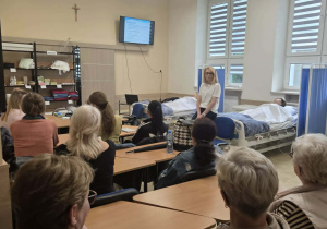Edukacja zdrowotna dla seniorów.