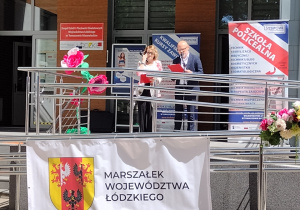 Przywitanie gości Pikniku przed "Medykiem"