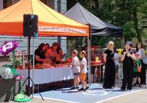 Poczęstunek dla dzieci