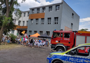 Piknik - zabezpieczenie PSP i policji