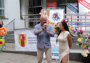 Pokaz tańca latino