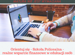 Orientuj się - Szkoła Policealna - realne wsparcie finansowe w edukacji osób z niepełnosprawnościami.