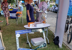 Wydarzenie "Lokalni Niebanalni" - stoisko ZSiPOWŁ.