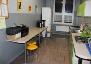 Bursa SWŁ - wyposażenie, nauka i odpoczynek