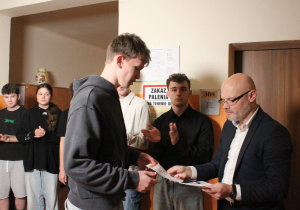 Pasowanie na Mieszkańca Bursy