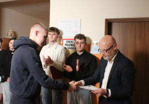 Pasowanie na Mieszkańca Bursy