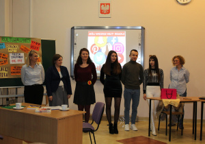 Przedstawienie profilaktyczne - ,,Kultura w sieci"