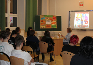 Przedstawienie profilaktyczne - ,,Kultura w sieci"
